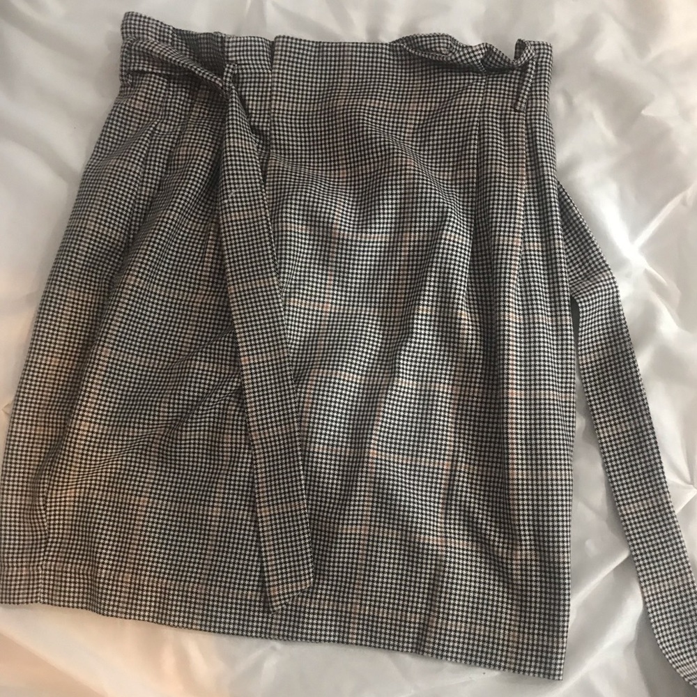 H&M Paper-bag Skirt